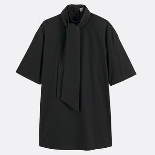 La Redoute Collections Mini Abito Svasato con Fiocco al Collo  