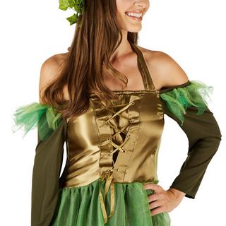 Tectake  Costume da donna - Fata del bosco 