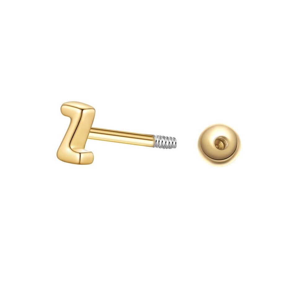 Glanzstücke München  Piercing Lettre Z 