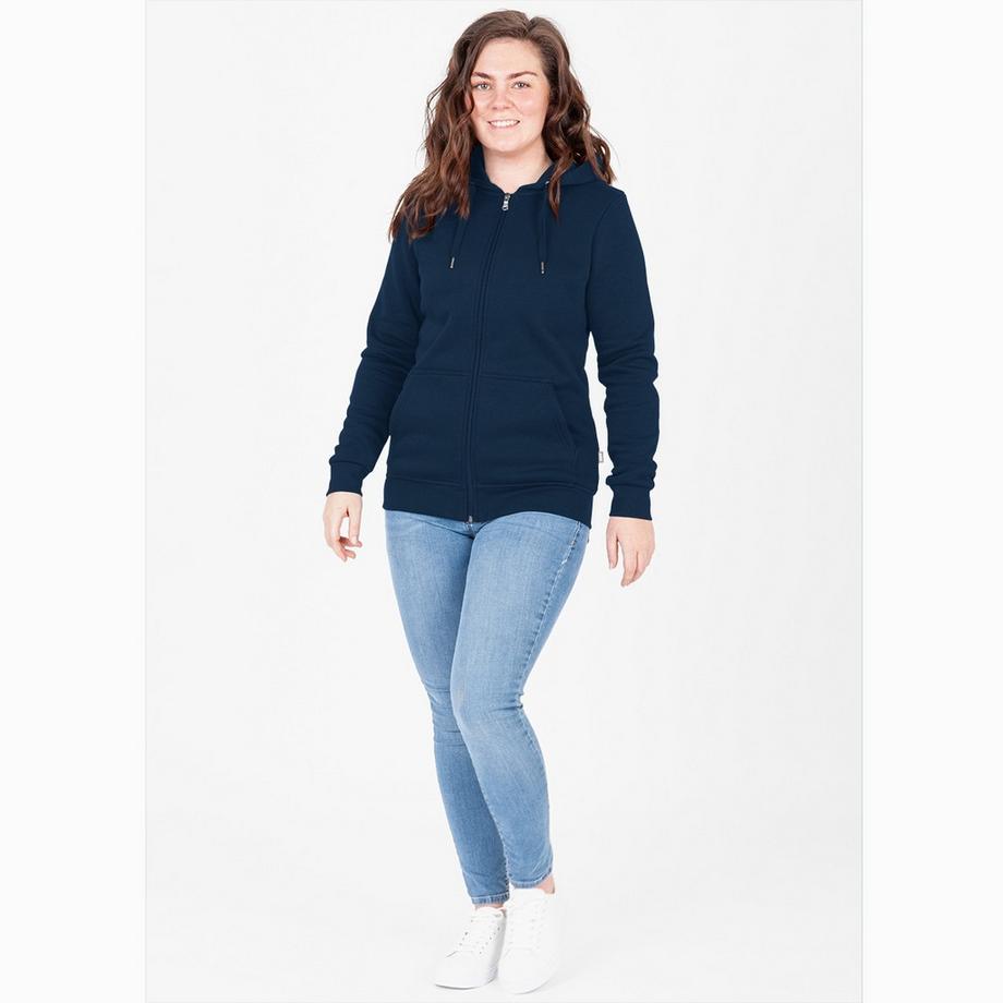 Jako Organic Full Zip Hoodie  