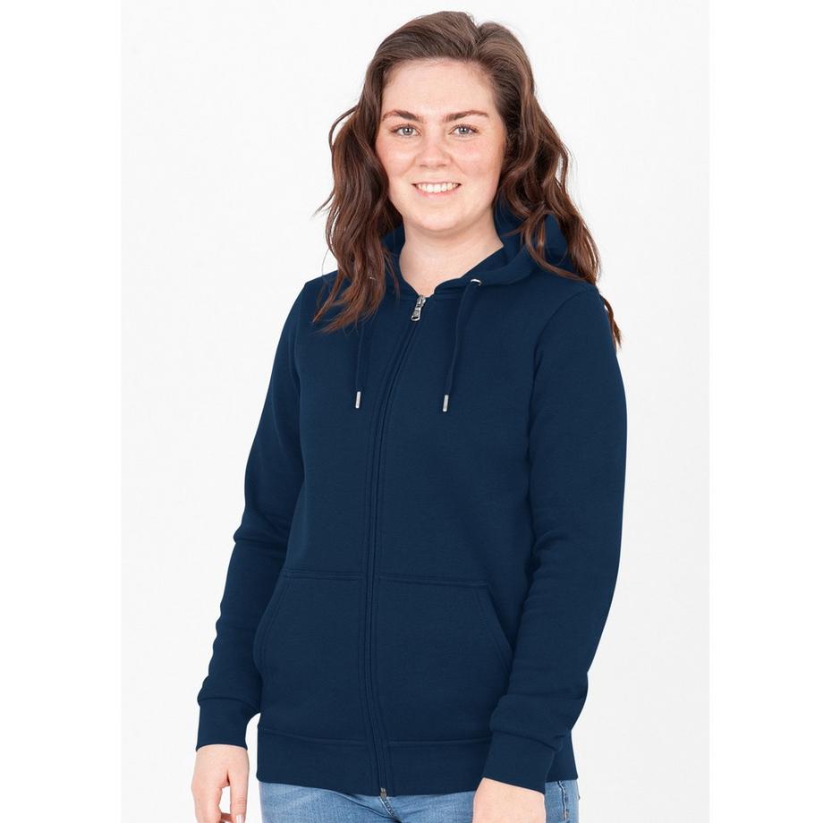 Jako Organic Full Zip Hoodie  