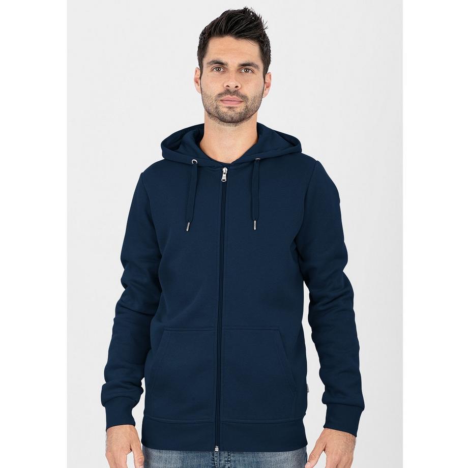 Jako Organic Full Zip Hoodie  