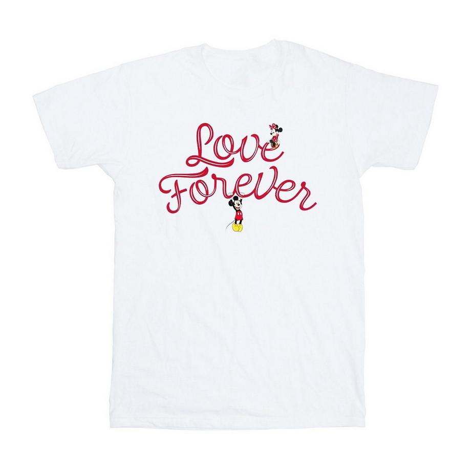 Disney Love Forever T-Shirt Imprimé  