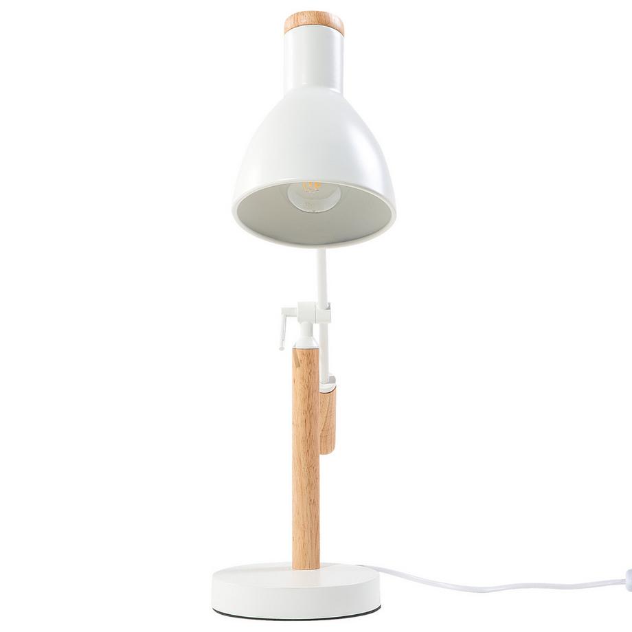 Beliani Lampada da scrivania en Ferro  PECKOS  