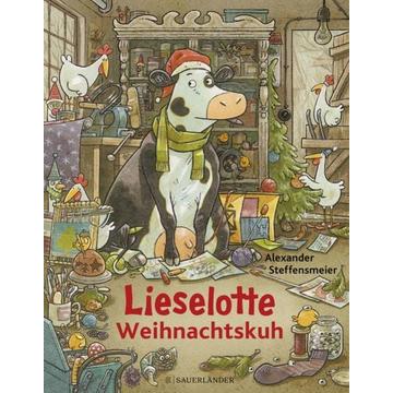 Lieselotte Weihnachtskuh