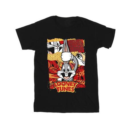 LOONEY TUNES  Tshirt RABBIT NEW YEAR 