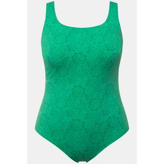 Ulla Popken Costume da bagno struttura barocca coppe morbide  