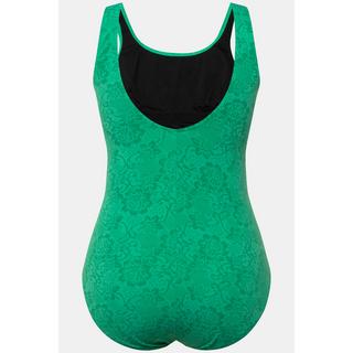 Ulla Popken Costume da bagno struttura barocca coppe morbide  