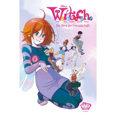 WITCH - Das Herz der Freundschaft Disney; Wachs, Anne-Marie (Übersetzung) Couverture rigide 