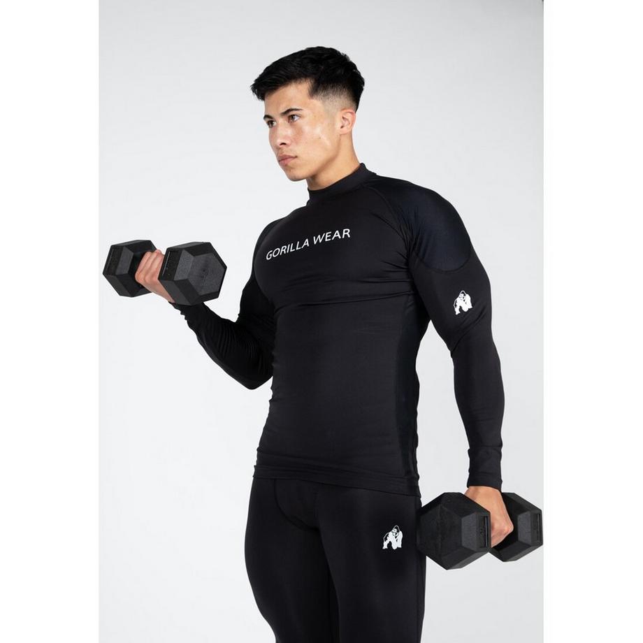 Gorilla Wear Lorenzo Performance Langarmshirt  