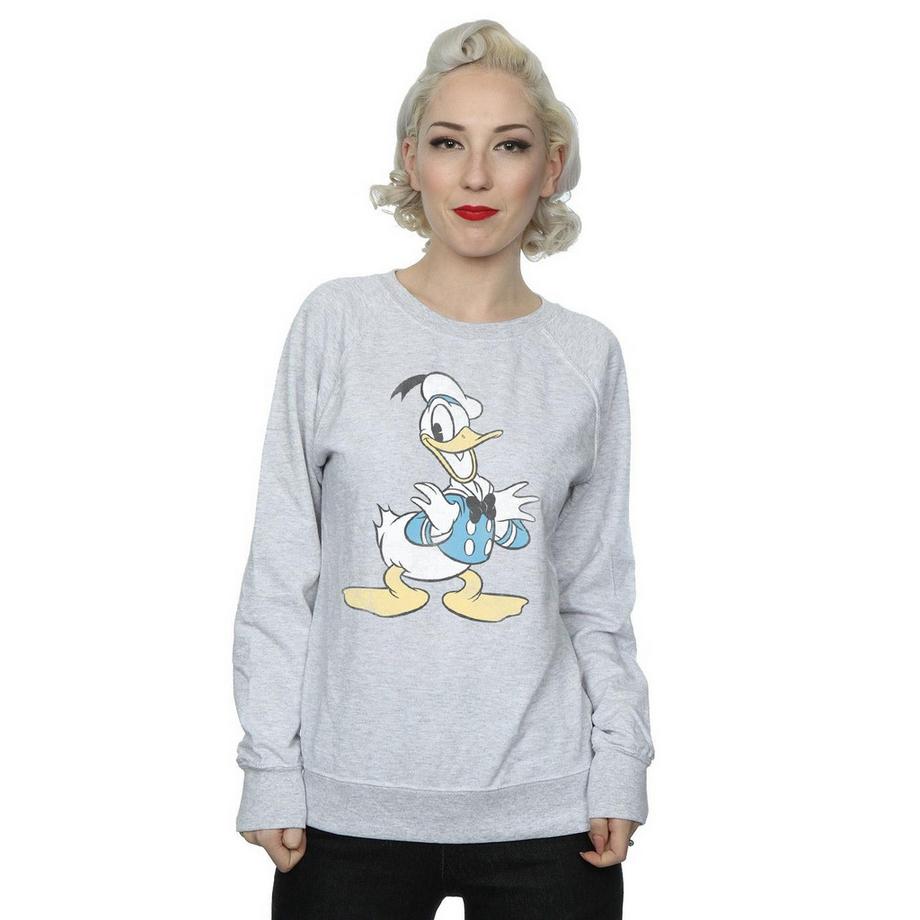 Disney Donald Duck Felpa Stampata  