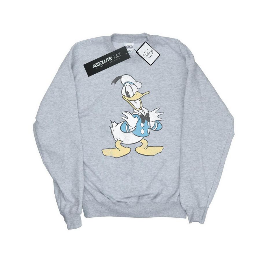 Disney Donald Duck Felpa Stampata  