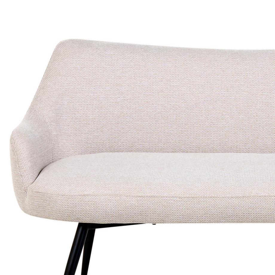 Beliani 2 Sitzer Sofa aus Stoff  ARENDAL  