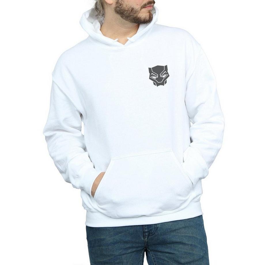 MARVEL Black On Black Hoodie Imprimé  