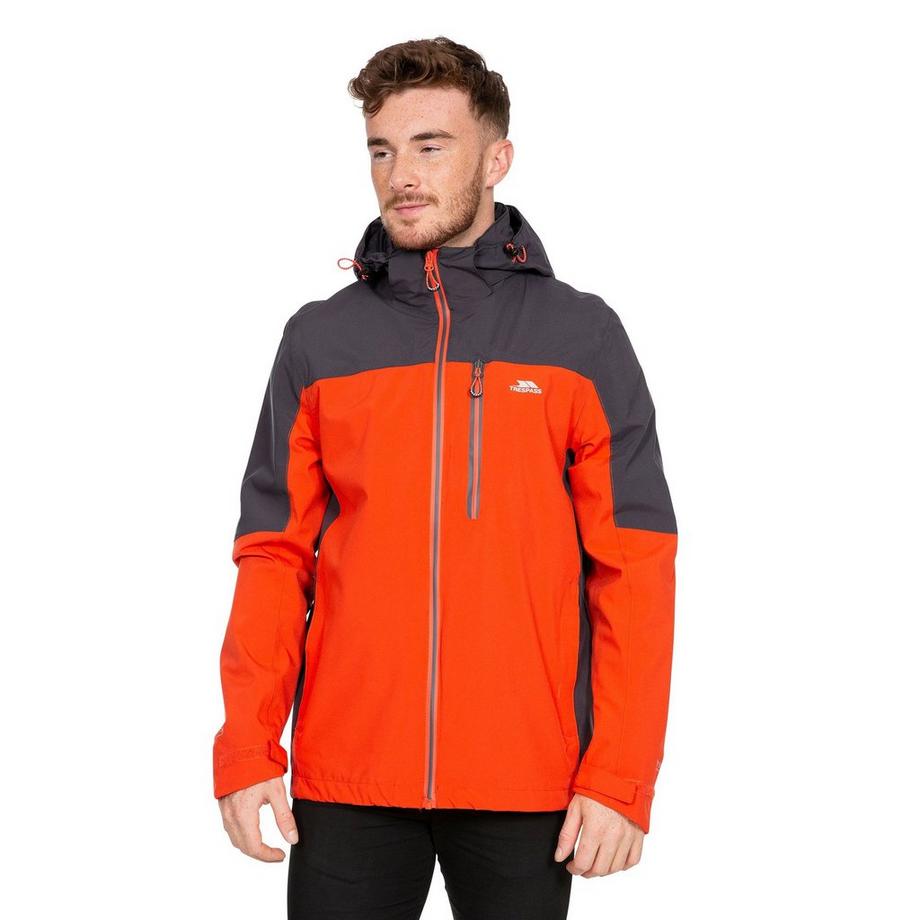 Trespass Tappin Kapuzen Outdoorjacke wasserfest  