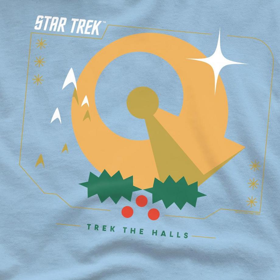 Star Trek T-Shirt Trek The Halls Design Natalizio  