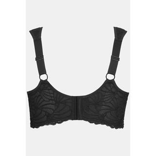 Ulla Popken  Bralette di pizzo senza ferretto con coppa B-F 