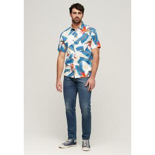 Superdry Camicia Hawaiana Maniche Corte  