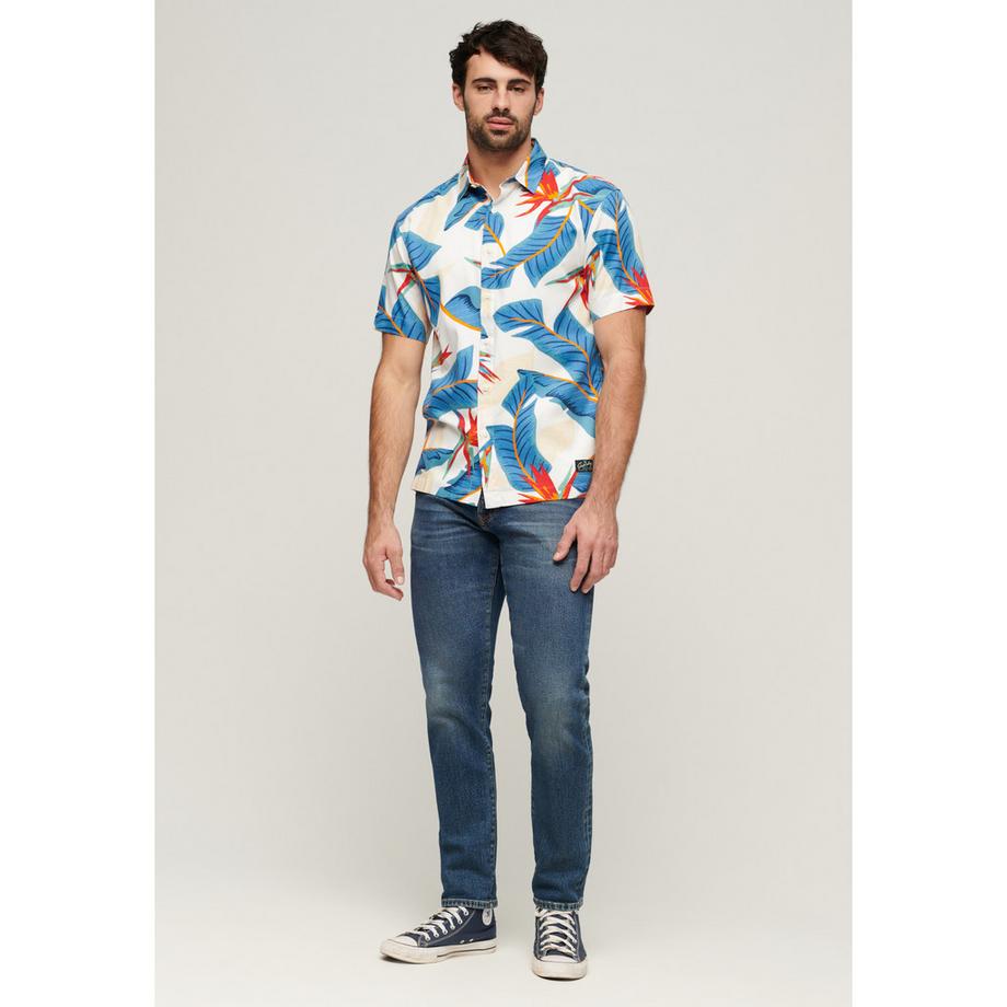 Superdry Camicia Hawaiana Maniche Corte  