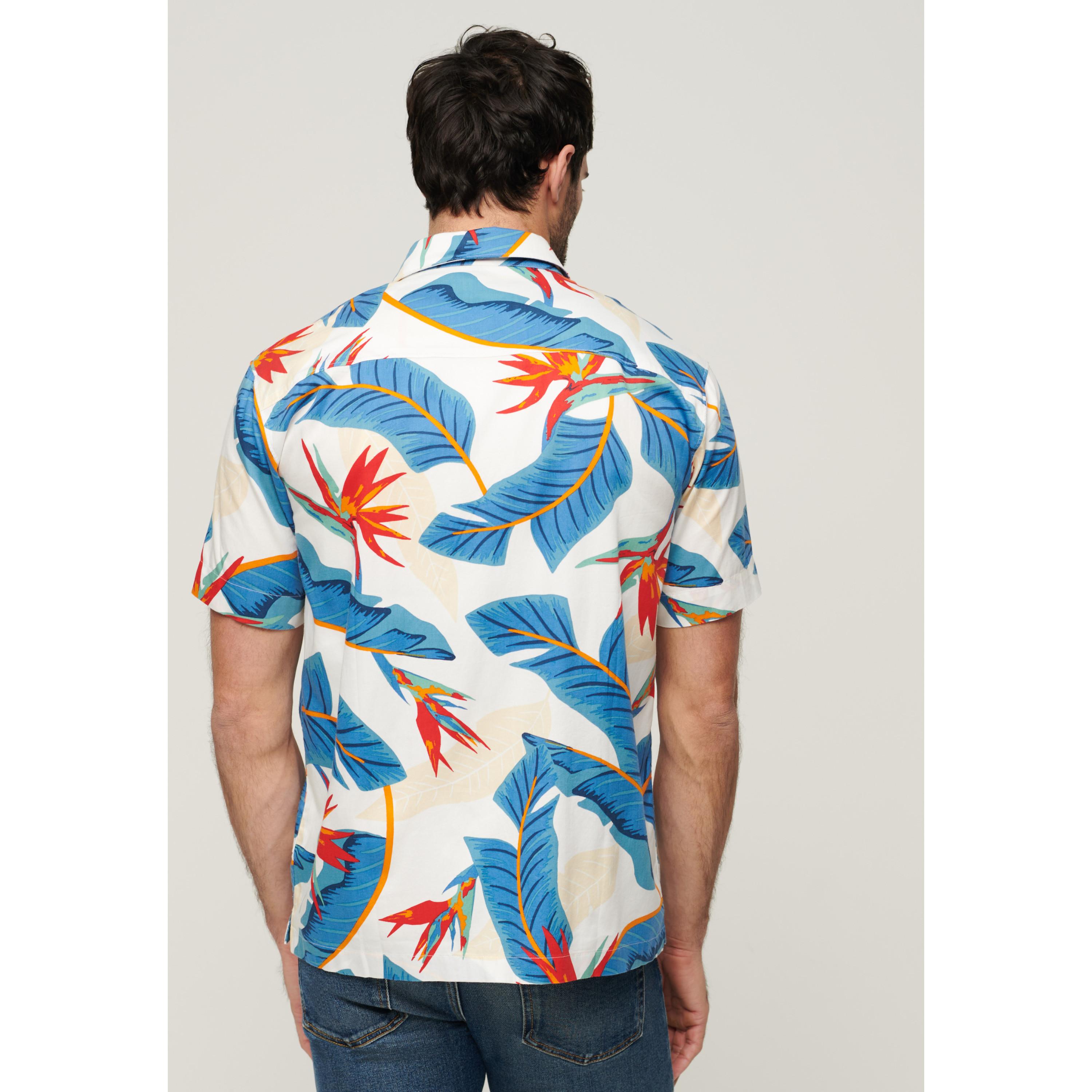 Superdry Camicia Hawaiana Maniche Corte  