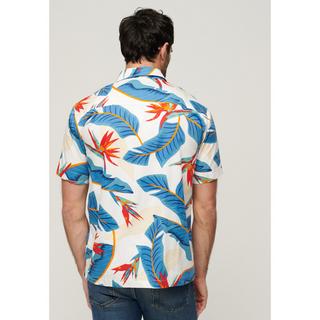 Superdry Camicia Hawaiana Maniche Corte  
