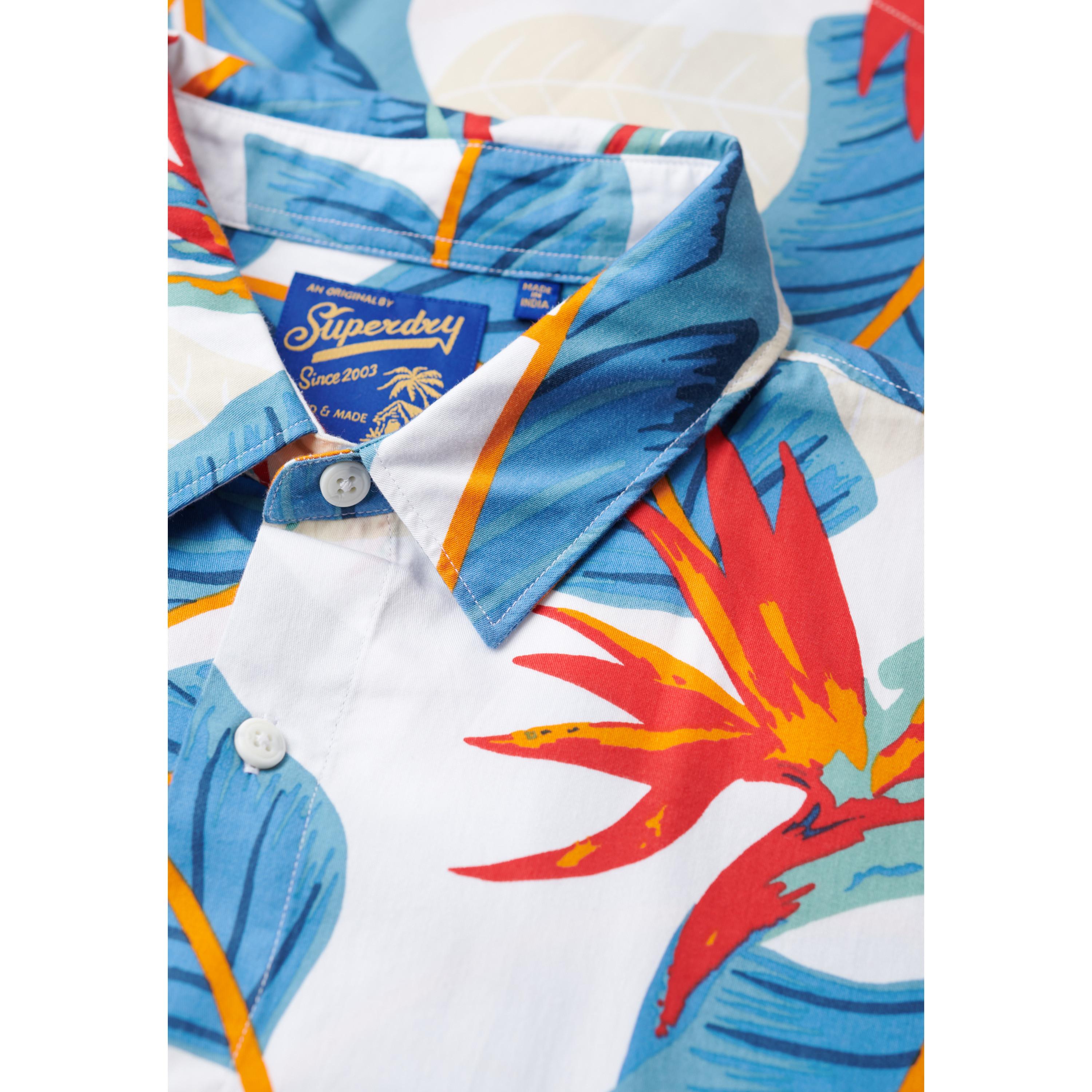 Superdry Camicia Hawaiana Maniche Corte  