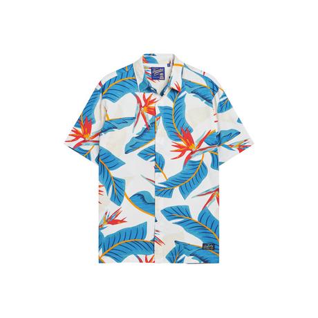 Superdry Camicia Hawaiana Maniche Corte  