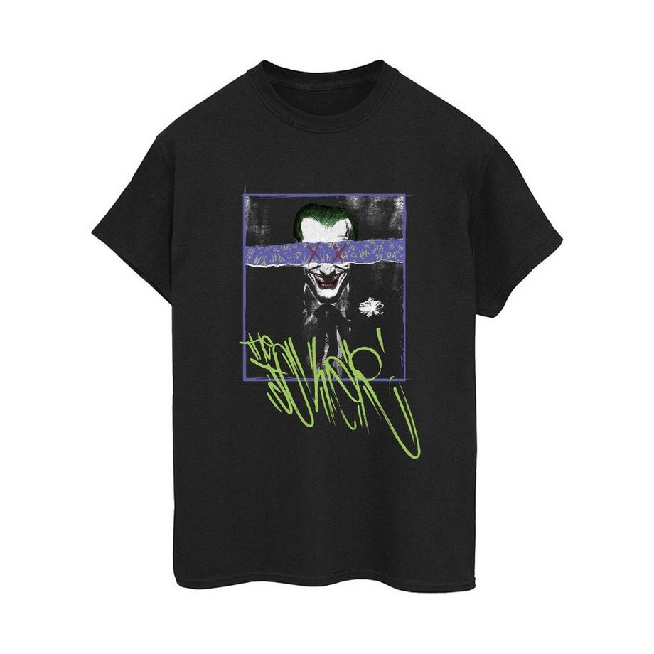 BATMAN T-Shirt Stampa Grafica Joker  