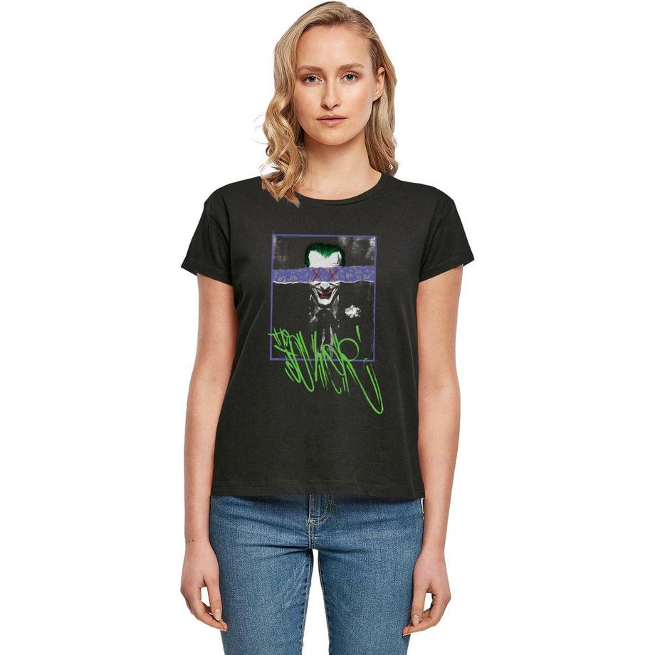 BATMAN T-Shirt Stampa Grafica Joker  