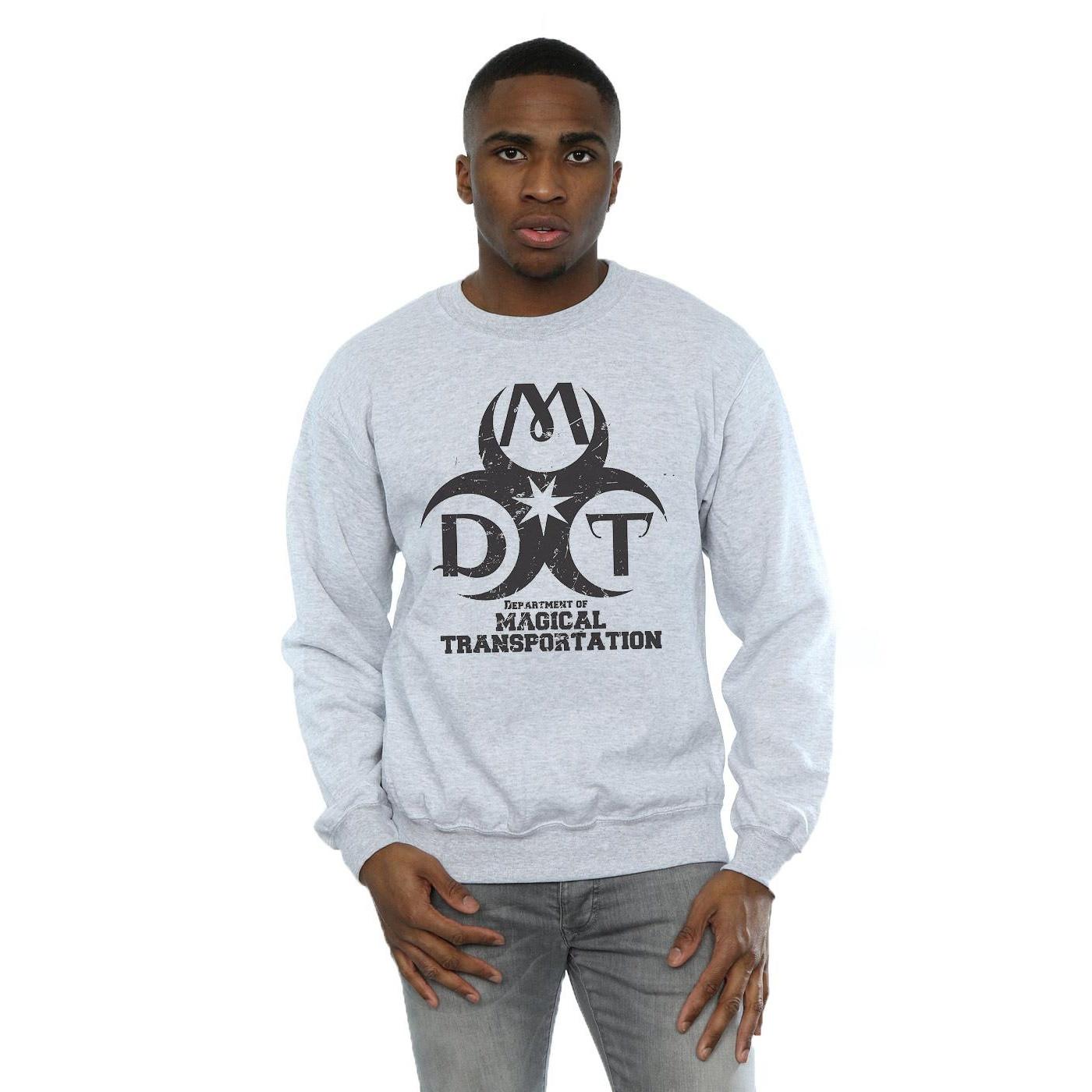 Harry Potter Department Of Magical Transportation Sweatshirt  