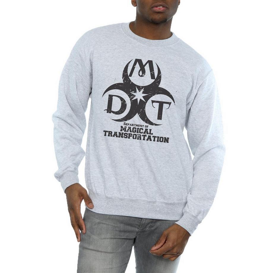 Harry Potter Department Of Magical Transportation Sweatshirt  