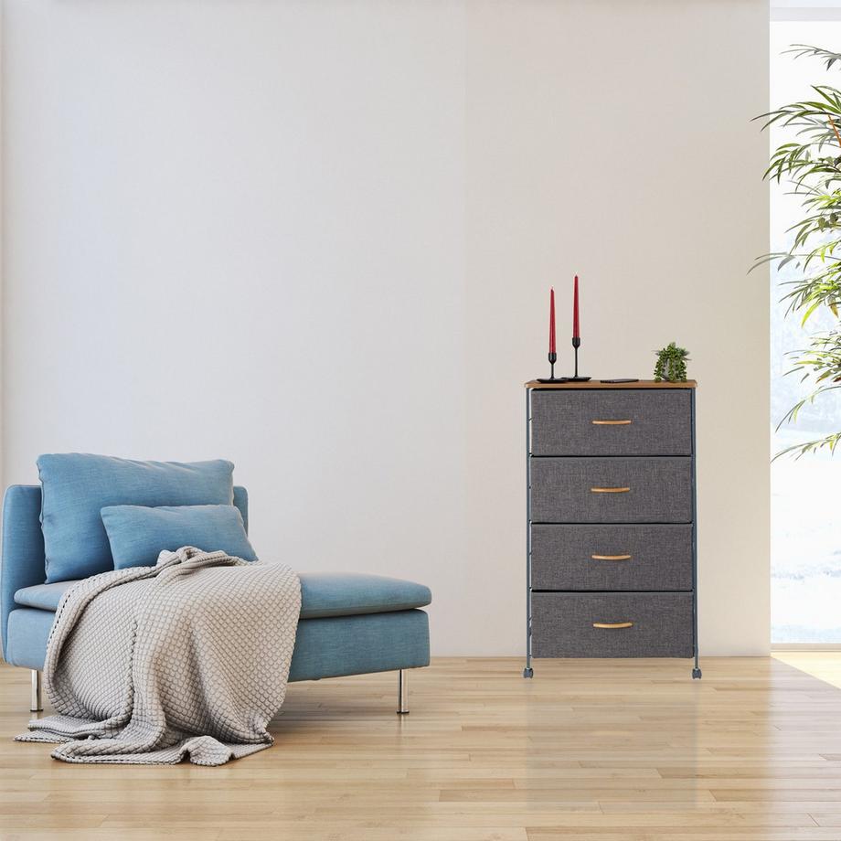 B2X Kommode mit Rollen  