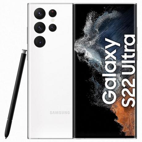 SAMSUNG  Refurbished Galaxy S22 Ultra 5G (dual sim) 256 GB - Sehr guter Zustand 