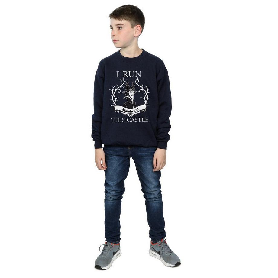 Disney  I Run This Sweatshirt 
