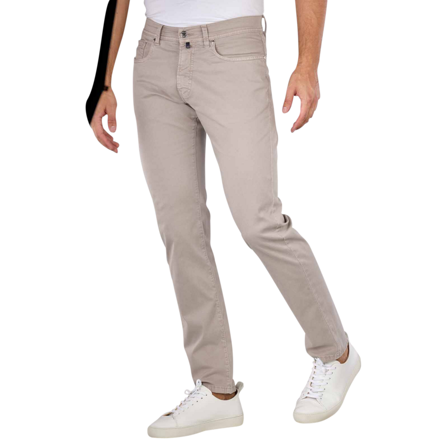 pierre cardin Lyon 5-Pocket Tapered Fit Pantalon  