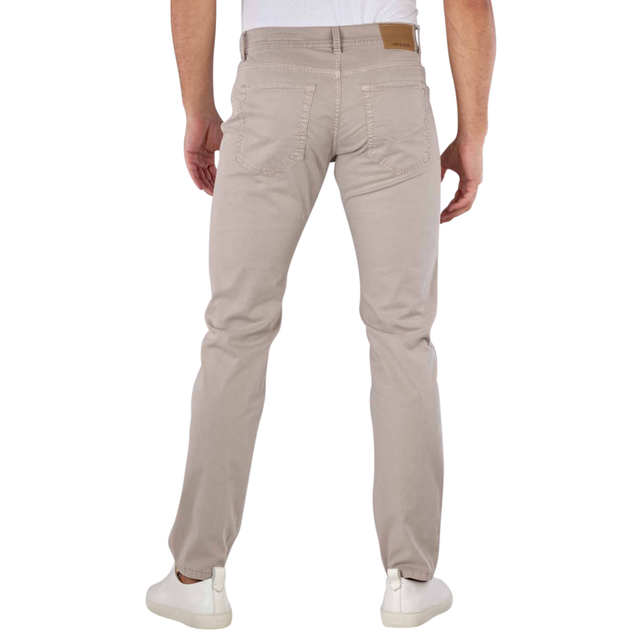 pierre cardin Lyon 5-Pocket Tapered Fit Pantalon  