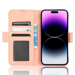 Cover-Discount  iPhone 15 Pro Max - ÉTui Avec Fentes Pour Cartes 