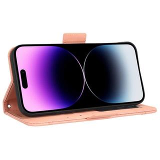 Cover-Discount  iPhone 15 Pro Max - Etui mit vielen Kartenfächer 