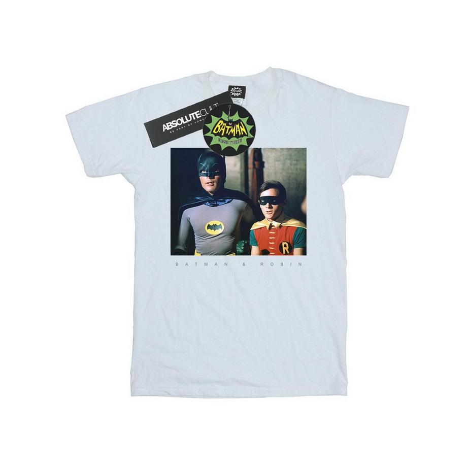 DC COMICS Batman TV Series Dynamic Duo T-Shirt  