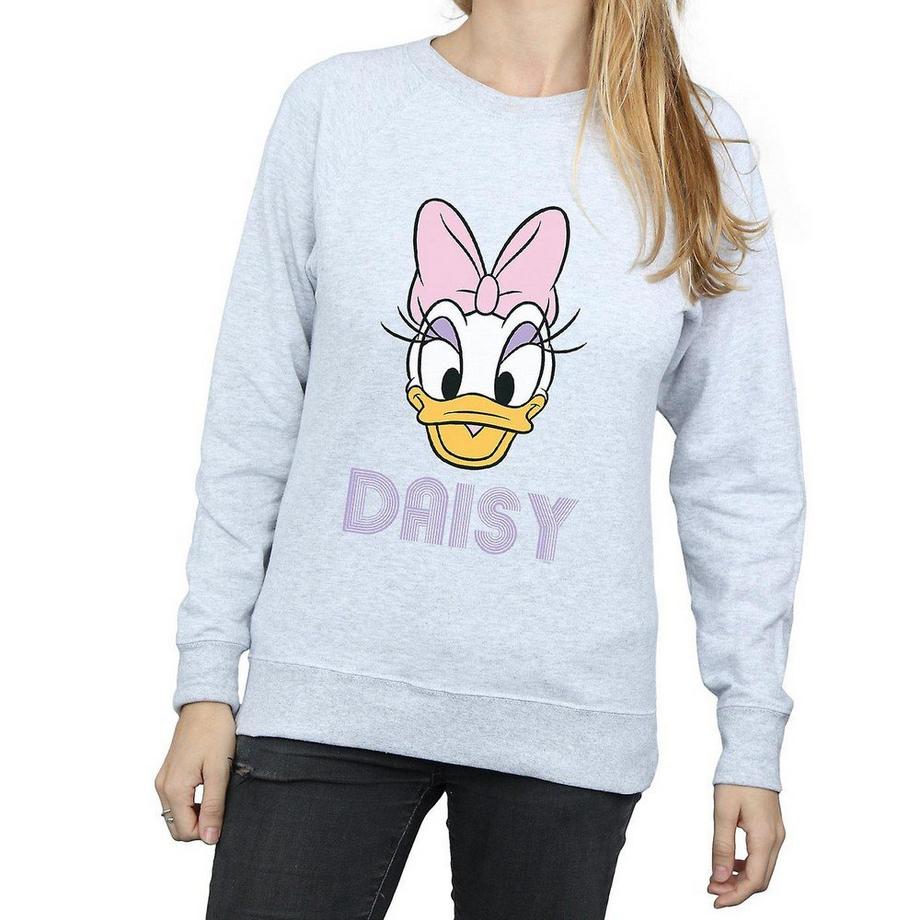 Disney Daisy Duck Felpa stampata  