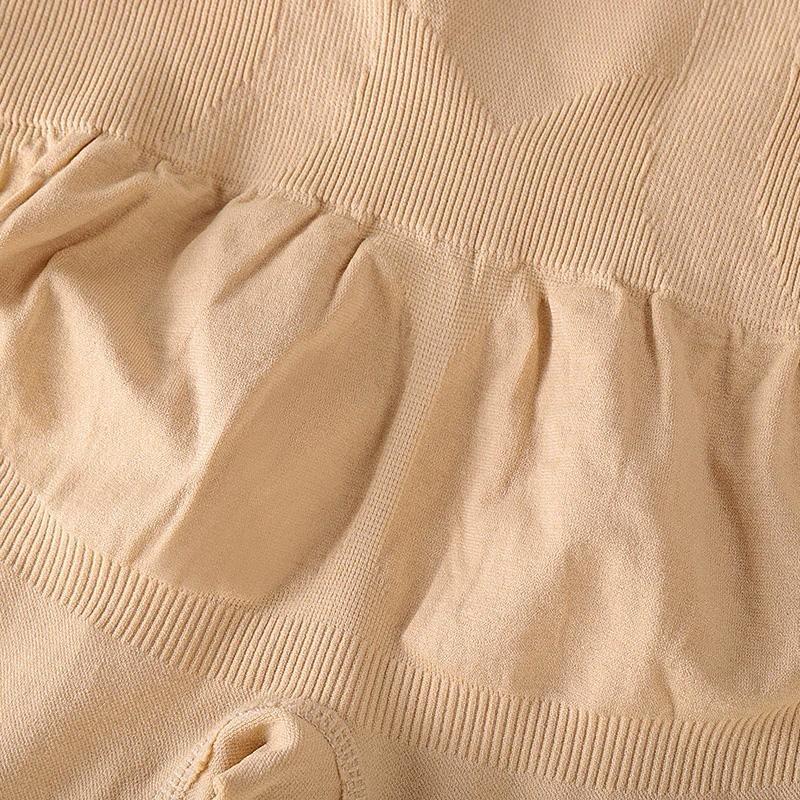 B2X  Pantaloncini Shapewear, Vita Alta - Beige 