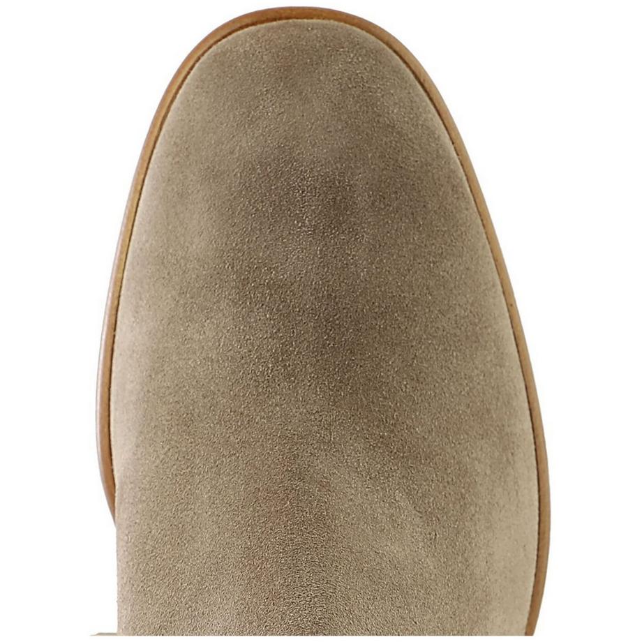 Högl Veloursleder Stiefelette mit Blockabsatz  