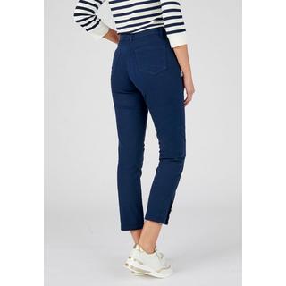 Damart  Pantalon 7/8ème boutons bas de jambes. 