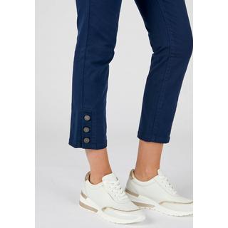 Damart  Pantalon 7/8ème boutons bas de jambes. 