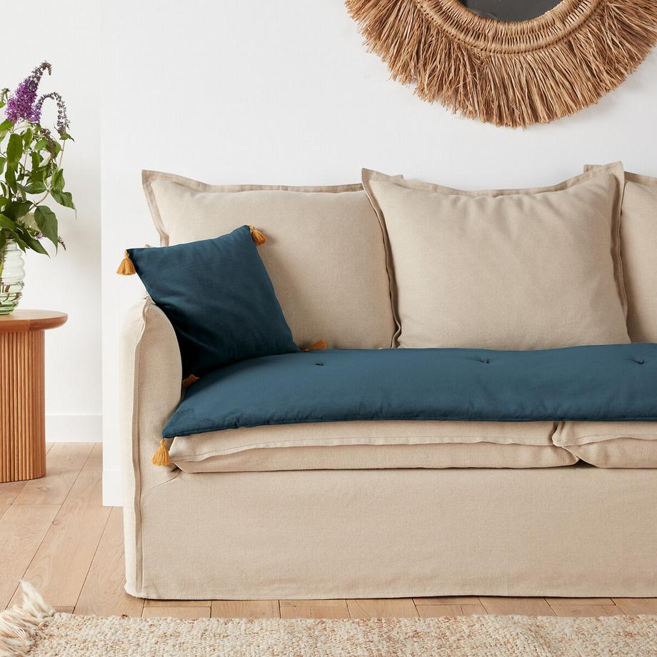 La Redoute Intérieurs Matelas d'assise velours  