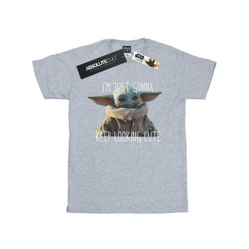 Tshirt THE MANDALORIAN KEEP LOOKING CUTE