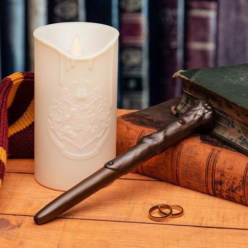Paladone  Lampe bougie Harry Potter avec télécommande baguette magique 