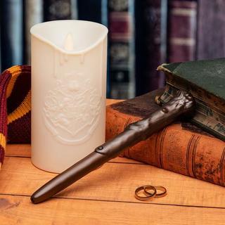 Paladone  Lampe bougie Harry Potter avec télécommande baguette magique 