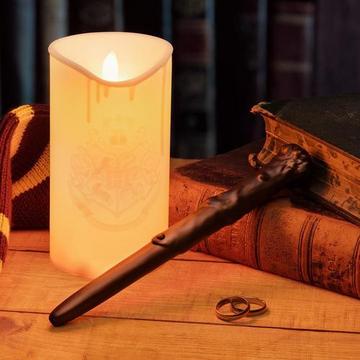 Harry Potter Kerzen Leuchte mit Zauberstab Fernbedienung