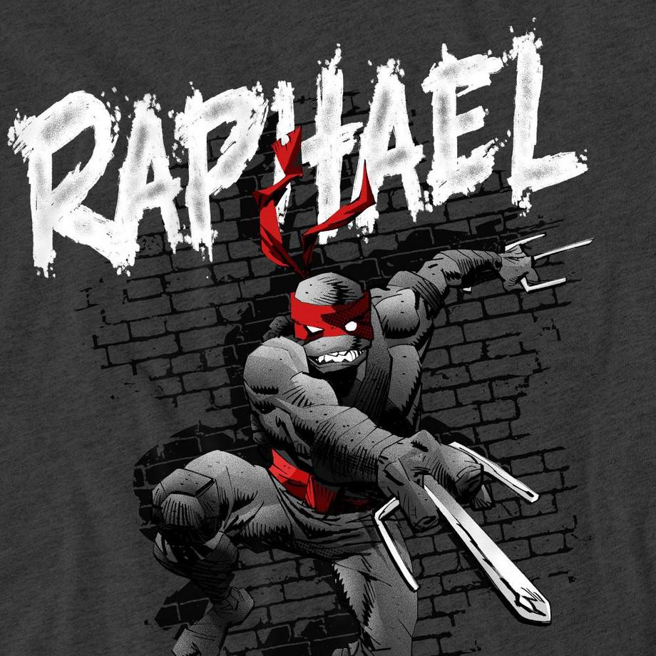 TEENAGE MUTANT NINJA TURTLE  Maglietta Raffaello 